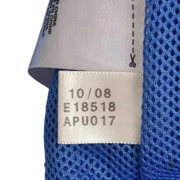 Adidas Predator Clima 365 Jacket Windbreaker Lightweight Blue  Black Size Large - Picture 12 of 12